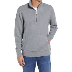 Nwot | Nordstrom Treasure & Bond Men’s‎ Quarter Zip Cotton Pullover Size Small